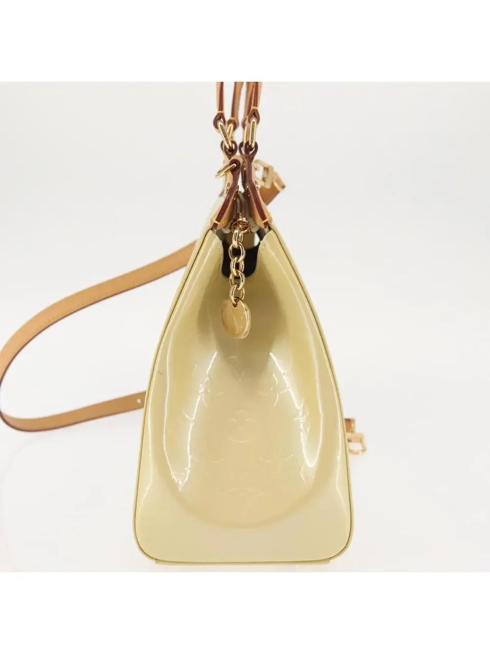 Louis Vuitton Vernis Blair Mm Bag 2Way #344458L58B